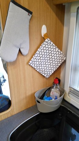 Viaggio del Camper Mansardato