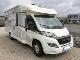 RV Low profile Carthago C-Tourer T149 Epic For rent in Wiehl