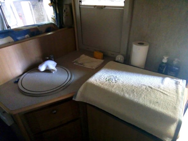 Vermietung von Alkoven Wohnmobil