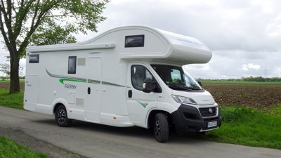 Camping-car Capucine Forster 741VB en location à Paderborn