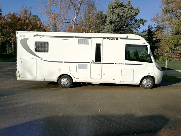 Vermietung von Vollintegriertes Wohnmobil