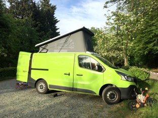 Fourgon aménagé Renault Trafic en location à Frankfurt Am Main Süd