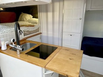 Campervan Camper Track  For hire in El Médano