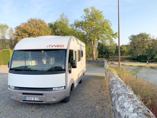 RV ‘A’ class Itineo Sd 610 For rent in Cournon-D'auvergne