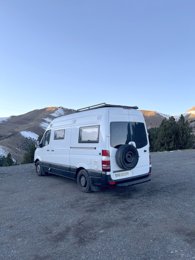Buscamper Mercedes Sprinter Te huur in Palma
