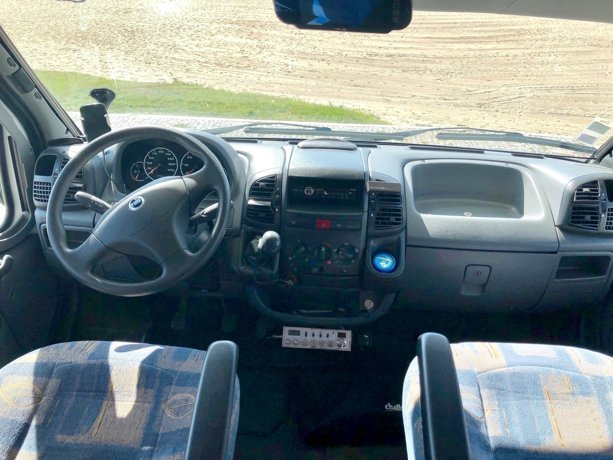 Rental Coachbuilt motorhome