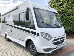 RV ‘A’ class Carado I449 For rent in Schulenrode