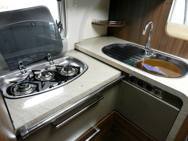 Rental A-class motorhome