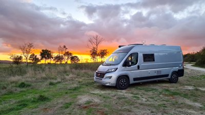 Fourgon aménagé Campérêve Ducato 2,3 l Multijet 130 ch. en location à Chambéry