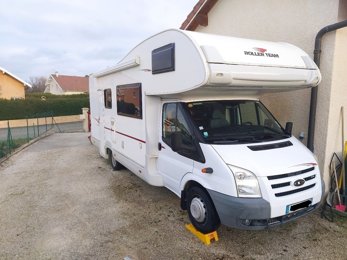 Alkoof camper Roller Team 7 Maxi Te huur in Valleiry