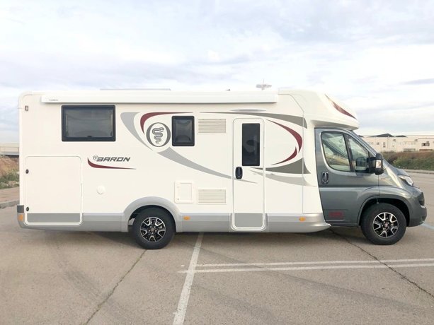 Viaggio del Camper Profilato