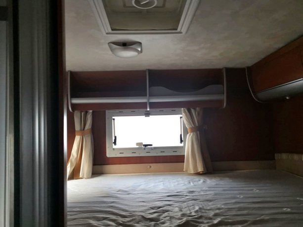 Rental A-class motorhome