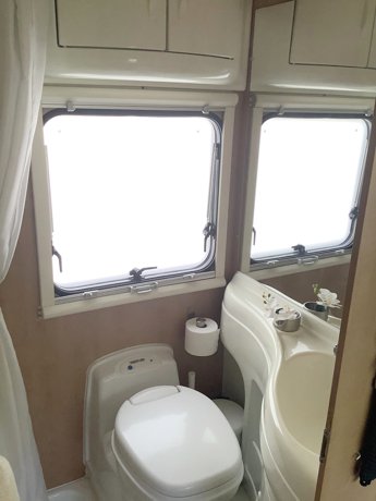 Rental Coachbuilt RV