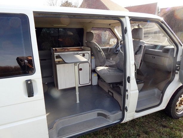 Vermietung von Campingbus