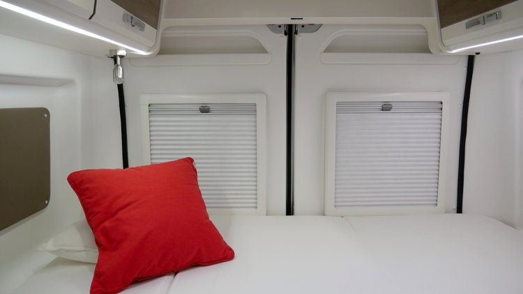 Rental Converted van