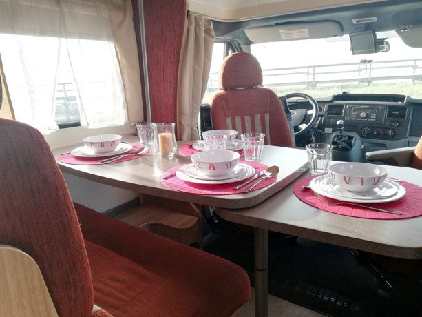 Rental Low profile motorhome