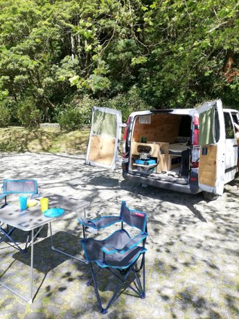 Rental Converted van