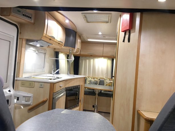 Alquiler de la Autocaravana Integral