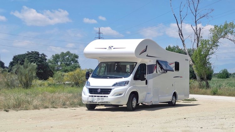 Alquiler de la Autocaravana Capuchina