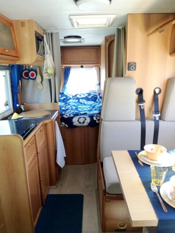 Lloguer de la Autocaravana integral