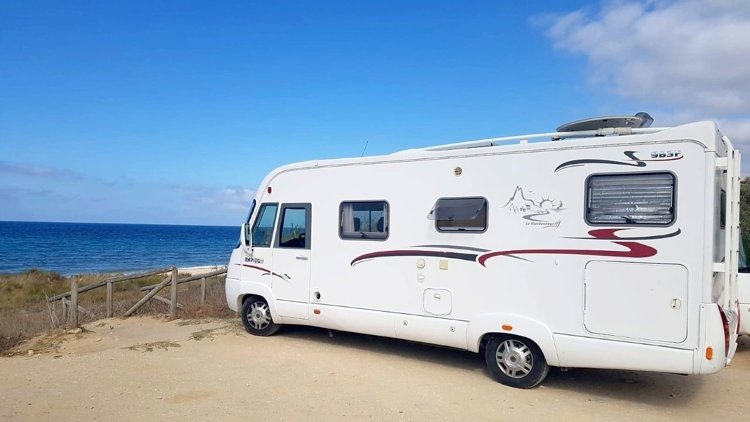 Location du Camping-car Intégral