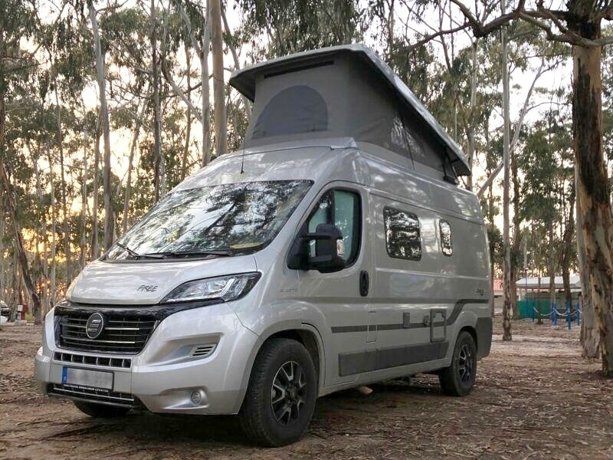 Rental Converted van