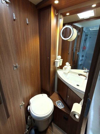 Vermietung von Teilintegriertes Wohnmobil