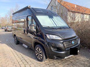 Converted van Knaus 540 Road For hire in Westliches Ringgebiet