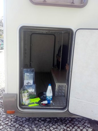 Rental Low profile motorhome