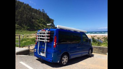 Campervan Nissan Primastar em aluguer em Alcúdia