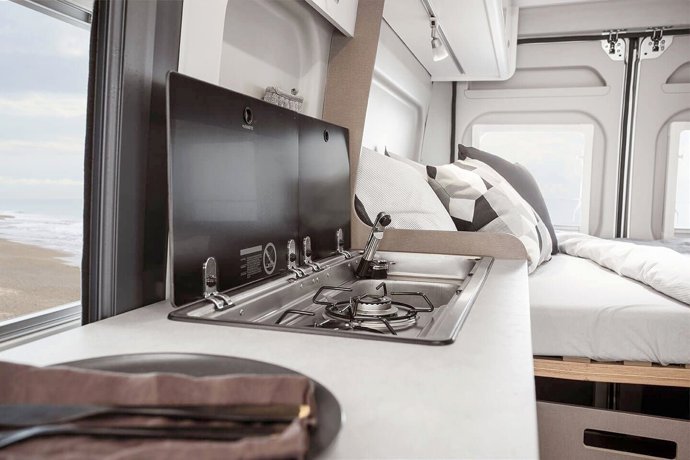 Location du Fourgon aménagé