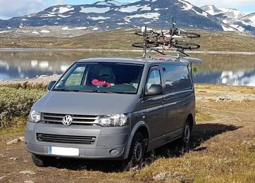 Furgoneta camper Volkswagen T5 2 l 140 ch En alquiler en Le Mans