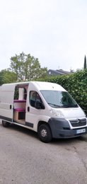 Kastenwagen Citroën Jumper 2,2 l 120ch zu vermieten in Majadahonda