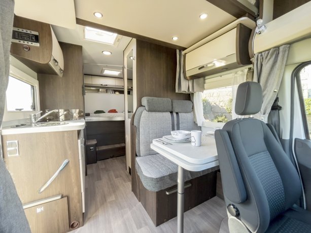 Lloguer de la Autocaravana perfilada