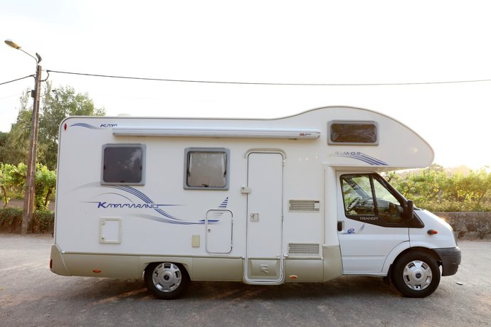 Aluguer de Autocaravana capucino