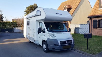 Alkoven Wohnmobil Elnagh Ducato 2,3 130 ch zu vermieten in Provin