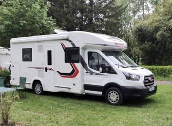 Camping-car Profilé Challenger 380 start edition en location à Furdenheim