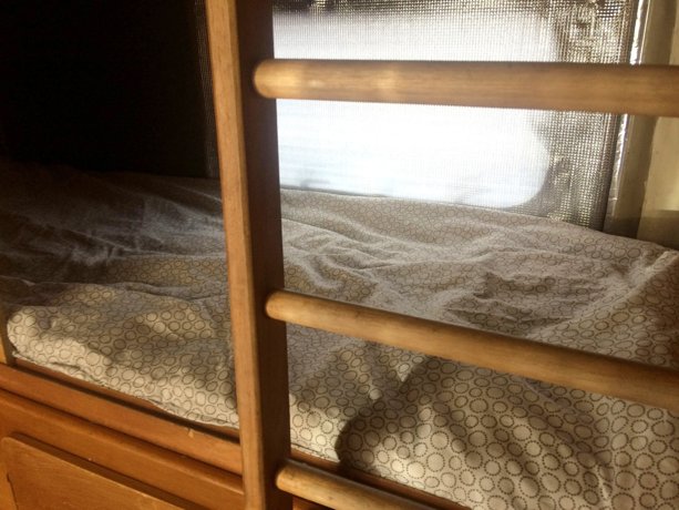 Viaggio del Camper Mansardato