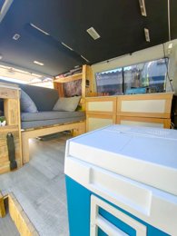 Van Volkswagen Transporter T4 2.4D condiviso a Cádiz