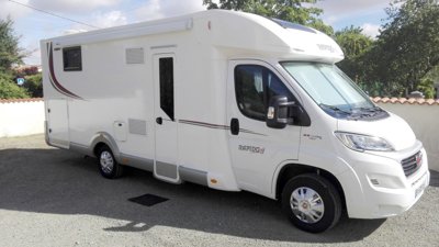 Autocaravana Perfilada RAPIDO 690ff En alquiler en Saint-Martin-De-Bernegoue