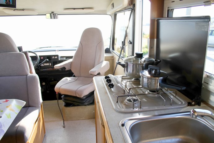 Viaggio del Motorhome