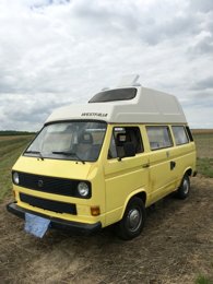 Van Westfalia Joker condiviso a Bachy