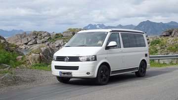 Camper Volkswagen T5 California For rent in Hartmannsdorf