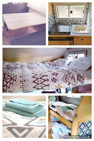 Rental Coachbuilt RV