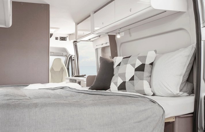 Location du Fourgon aménagé