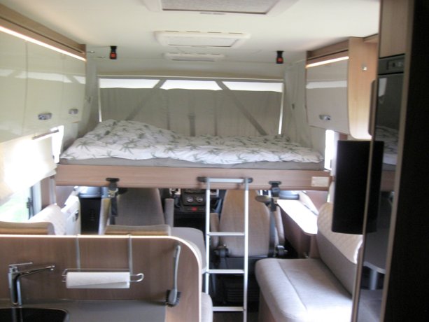 Alquiler de la Autocaravana Integral