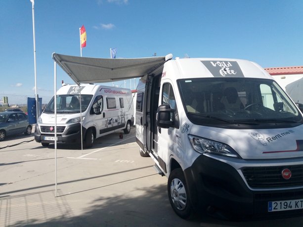 Vermietung von Kastenwagen