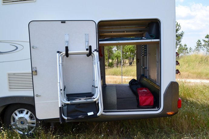 Lloguer de la Autocaravana perfilada