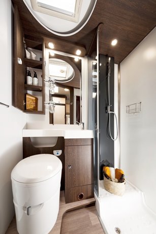 Rental Coachbuilt motorhome