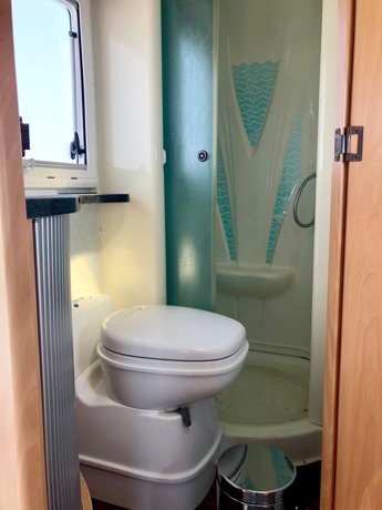 Rental Coachbuilt motorhome